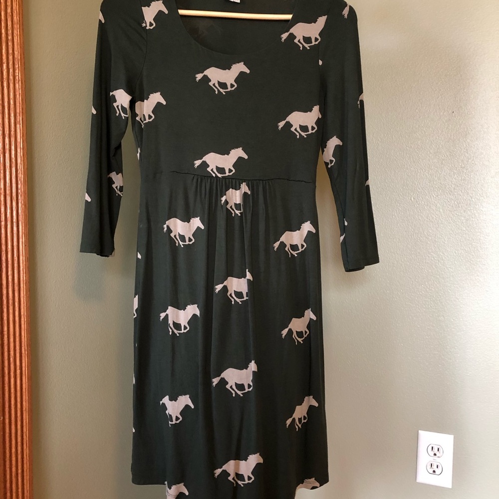 Boden jersey tunic